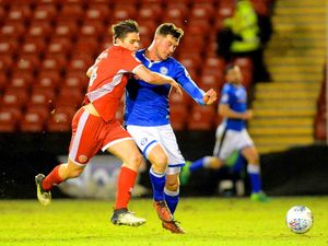 Supporting image for story: George Dobson: Walsall's confidence high for Shrewsbury