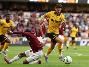 Supporting image for story: "He's an incredible person" - Wolves defender relishing impressive partnership