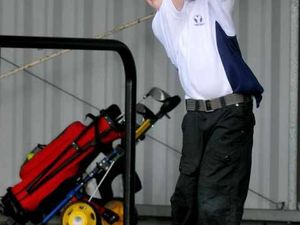 Supporting image for story: Pint-sized, but in full swing for big future