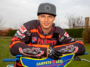 Supporting image for story: Nick Morris at Monmore for second season