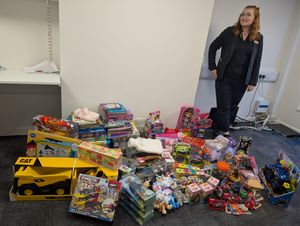 Specsavers Walsall donations