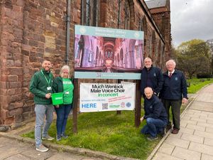 Supporting image for story: Male voice choir set to hit the high notes in Shrewsbury Abbey charity concert