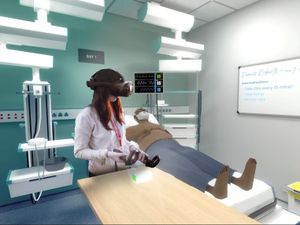 Supporting image for story: Global showcase for Telford College's cutting-edge health training technology at American conference