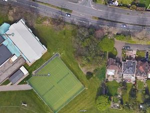 Supporting image for story: Walsall tennis club submits proposal for flood lights