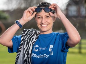 Supporting image for story: Shropshire cancer survivor takes the plunge for vital research a year after treatment 
