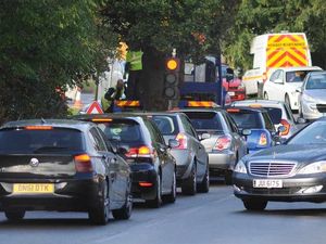 Supporting image for story: £10m roadworks bring months of misery in Stafford
