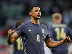 Supporting image for story: Trent Alexander-Arnold caps impressive display with goal in England warm-up win
