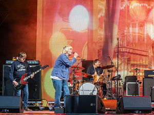 Supporting image for story: New Order and The Charlatans cancel gig due to windy weather