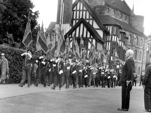 Supporting image for story: Royal British Legion still giving support in hard times