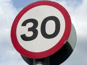 Supporting image for story: Call to cut speed limit on unrestricted Ludlow road