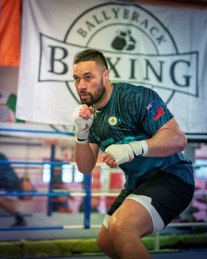 The World Heavyweight Boxing Champion is currently training for a huge fight this month