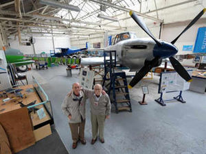 Supporting image for story: RAF Cosford flies in to rescue of exhibits