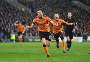 The massively influential Ruben Neves scored a free-kick in an unbelievable win at Cardiff (AMA)