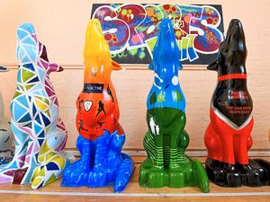 Supporting image for story: City's howling Wolves to go under the hammer at charity auction