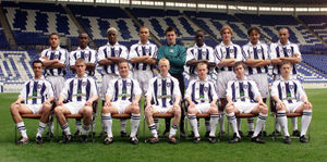 Albion's youth team back in 2000