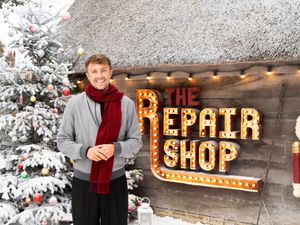 Supporting image for story: Roman Kemp says visiting The Repair Shop for Christmas show ‘really special’