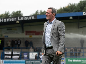 Supporting image for story: Dennis Greene: No excuses for Telford 