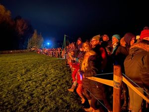 Supporting image for story: Gobowen Community Group geared up for Bonfire & Firework Night