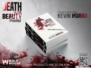 Supporting image for story: A rogue pharmaceutical company and beauty treatment 'you can't live without': Shrewsbury author's latest book