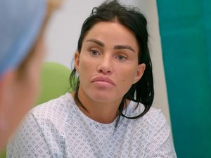 Supporting image for story: Katie Price ends IVF journey feeling ‘exhausted’ with romance