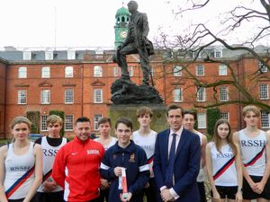 Supporting image for story: Shrewsbury 10K runners to receive medal designed by Will, 17