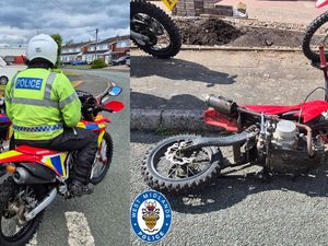 Supporting image for story: Police seize bike from boy, 13, in Walsall and it's due to be crushed following complaints by locals