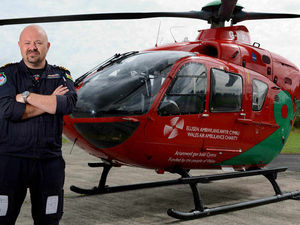 Supporting image for story: WATCH: Take a ride on the new Welsh Air Ambulance helicopter