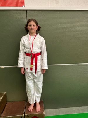 Kathryn has begun to do Judo