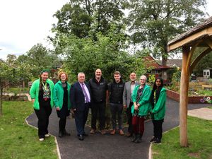 Supporting image for story: New footpaths improve access at Caldmore Community Garden