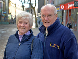 Supporting image for story: Wolverhampton shoppers pledge to continue wearing masks in bid to stay safe