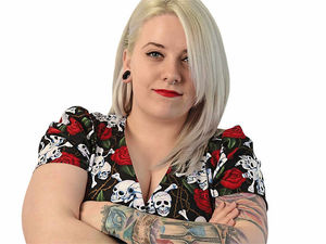 Supporting image for story: Kirsty Bosley: Street cred - zero! Festival foibles that help me carry on camping