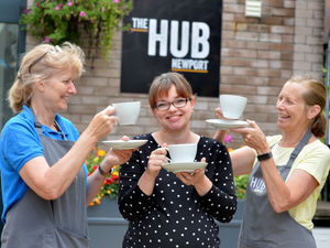 Supporting image for story: Volunteers needed at Newport's Hub to support community cafe and youth club