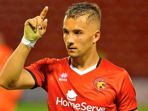 Supporting image for story: Kane Wilson: Walsall made me a dreamer