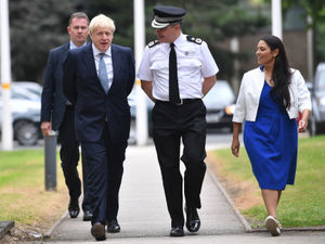 Supporting image for story: Prime Minister Boris Johnson pledges more officers but no new police stations