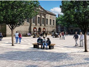 Supporting image for story: Former magistrates’ court to be bulldozed in plans to regenerate empty Stafford spaces
