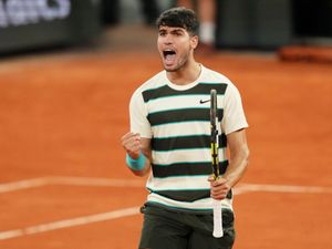 Supporting image for story: Carlos Alcaraz to defend French Open title in final as Lorenzo Musetti retires