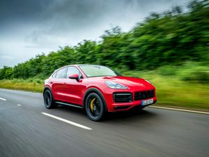 Supporting image for story: First Drive: Porsche’s Cayenne GTS Coupe brings sledgehammer performance to the SUV segment