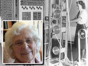 Supporting image for story: Codebreaker Betty: The Shropshire pensioner who played key role at Bletchley Park