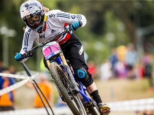 Supporting image for story: Rachel Atherton extends record run
