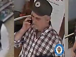 Supporting image for story: Police issue appeal after Stourbridge theft