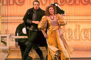 Supporting image for story: Kiss Me Kate, Theatre Severn, Shrewsbury