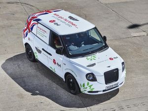 Supporting image for story: LEVC begins trials of its new electric van