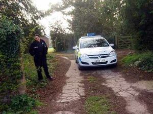 Supporting image for story: Wollerton villagers in shock over machete raids