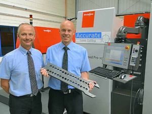 Supporting image for story: Oldbury based Accurate Laser Cutting invests £1m in machinery