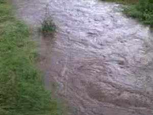 Supporting image for story: Penkridge brook floods