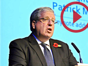 Supporting image for story: Final HS2 route could still change, says Transport Secretary Patrick McLoughlin