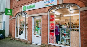 Staff at Oxfam are appealing for donations of clothes