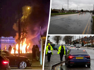 Supporting image for story: WATCH: Boxing Day crash sparked 'huge fireball' that left family trapped in burning vehicle