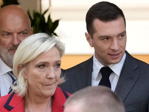 Supporting image for story: Marine Le Pen questions French president’s role as army chief ahead of elections
