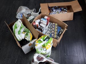 Supporting image for story: 100 packs of counterfeit tobacco seized in Kidderminster supermarkets